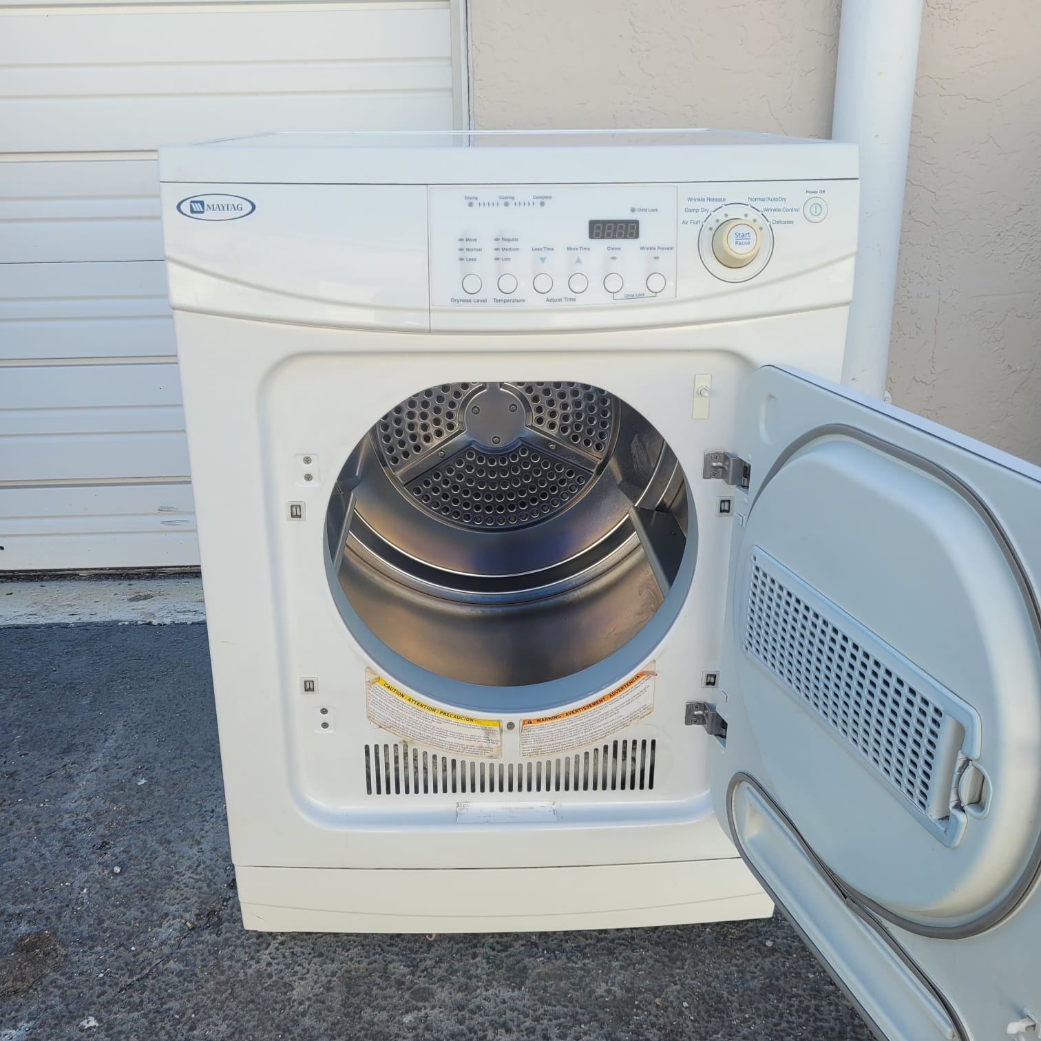 Maytag Electric Dryer Front Load 24 Maytag Electric Dryer Front Load 24